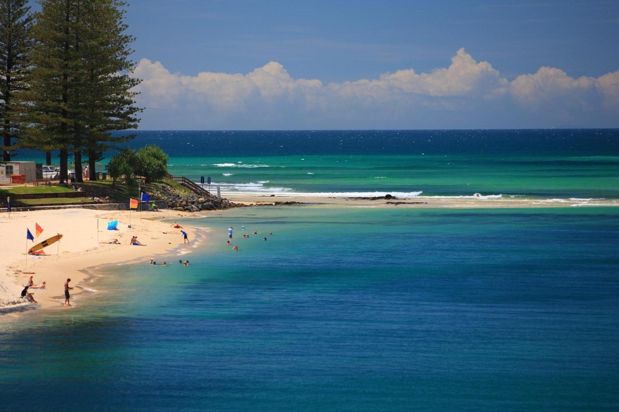 Rumba Beach Resort Caloundra Luaran gambar Mooloolaba Bay