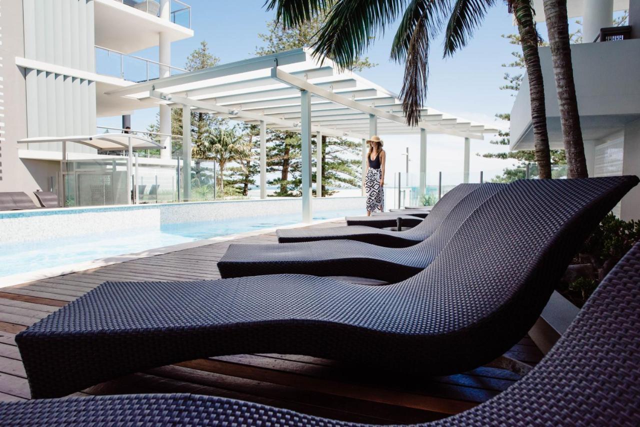 Rumba Beach Resort Caloundra Luaran gambar The pool at the W Hotel, Brisbane